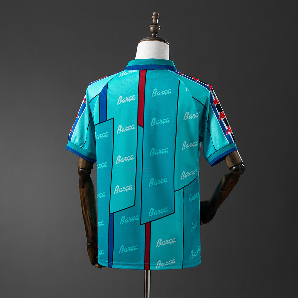 Barcelona 1995/97 Away - Mirror Orginal Version