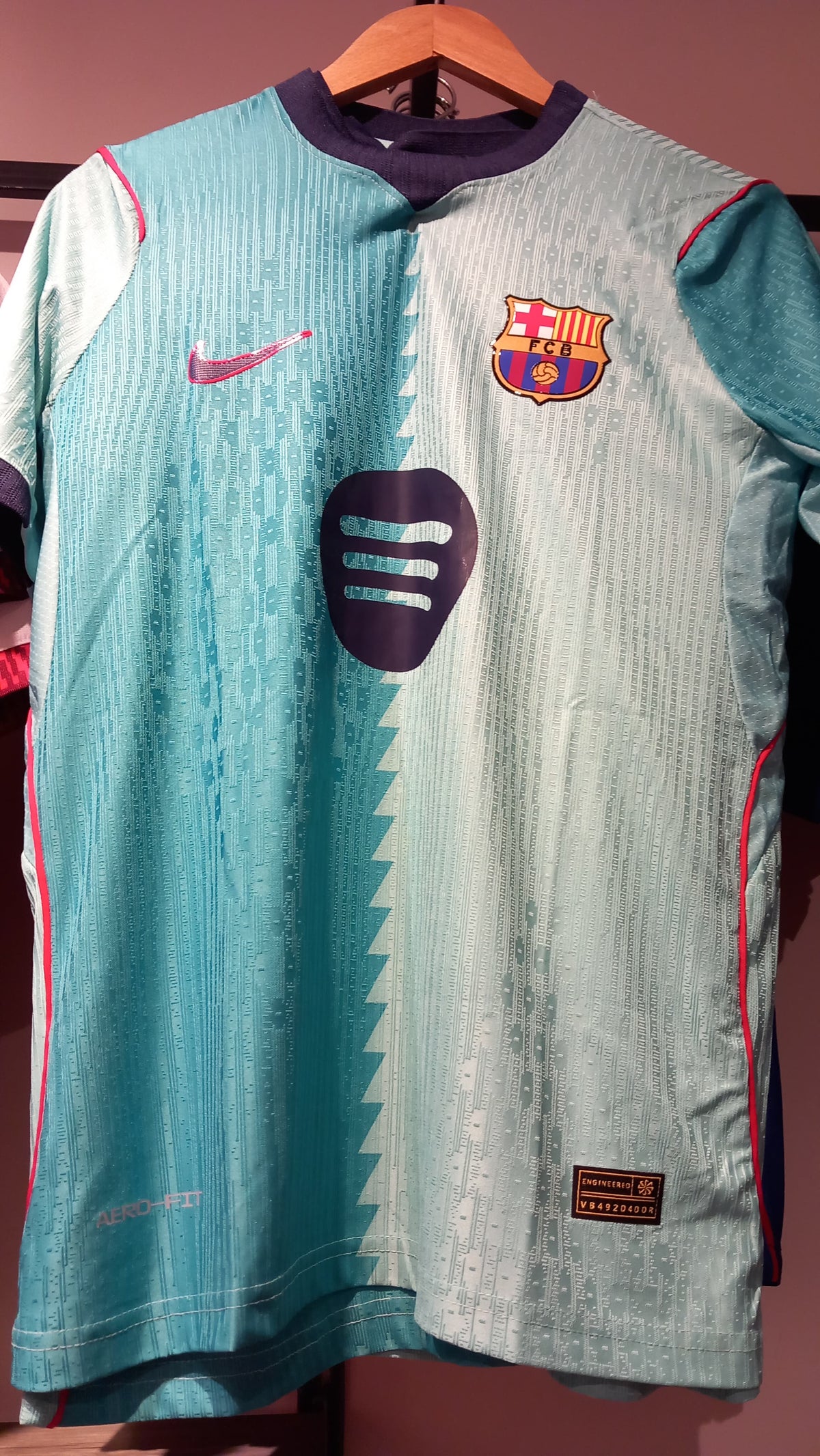 Barcelona Third Jersey 2026/27 - Premium Version ( Mirror )