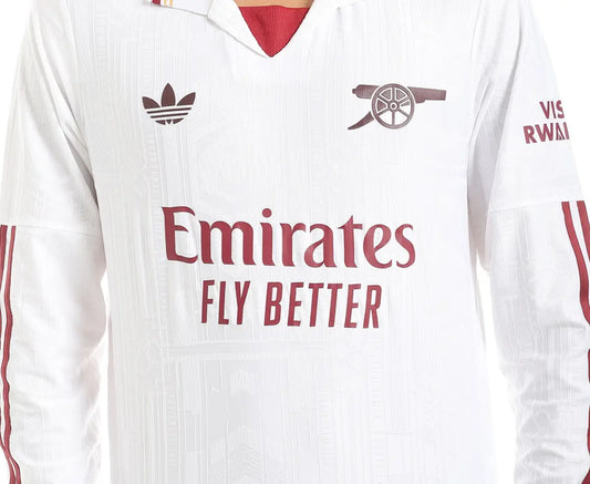 Arsenal Third Jersey 2025/26 - Premium Version ( Long Sleeve )
