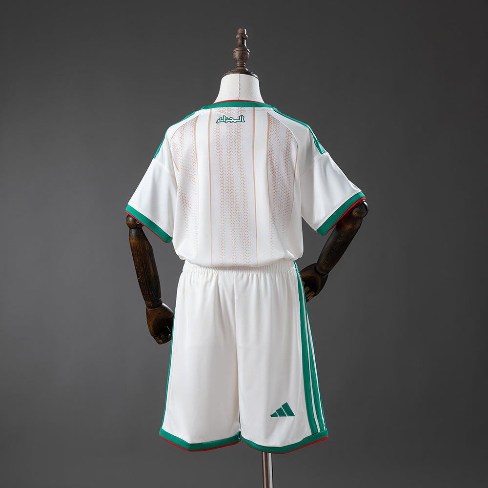 Algeria Home Kids Kit 2026/27 - Mirror Original