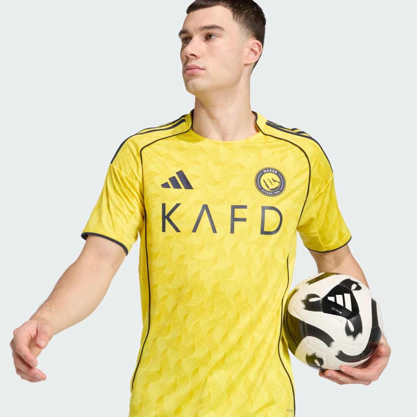 Nassr Home Jersey 2025/26 - Fan Version