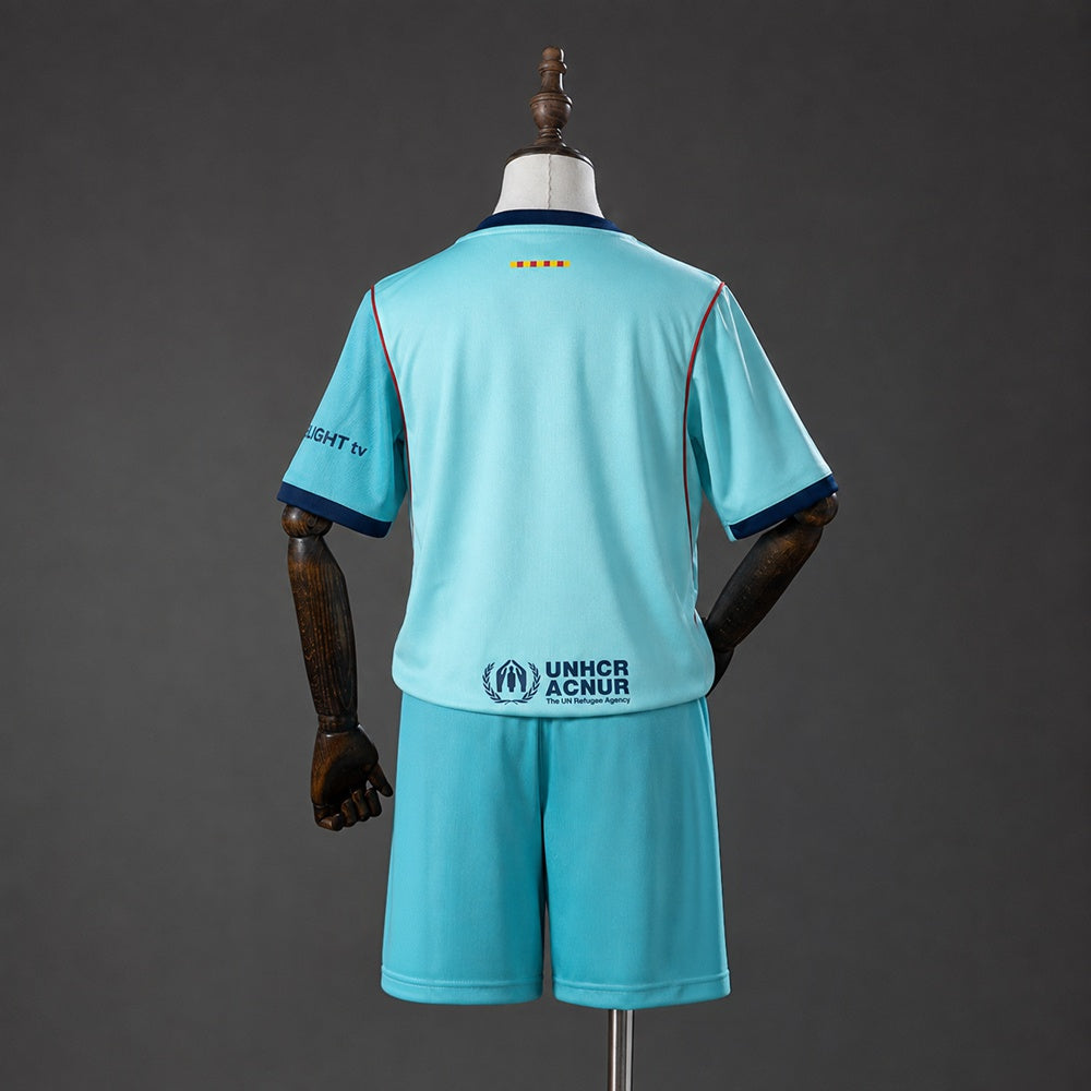 Barcelona Third Kids Kit 2025/26 - Fan Version