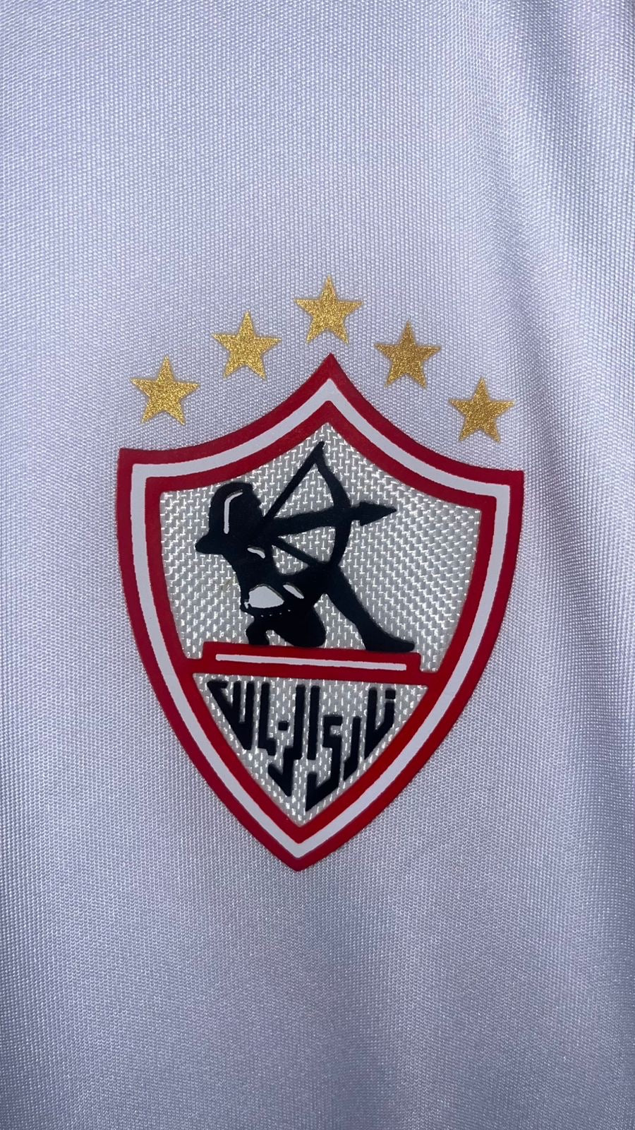 Zamalek White Track 2025/26 - Premium Version