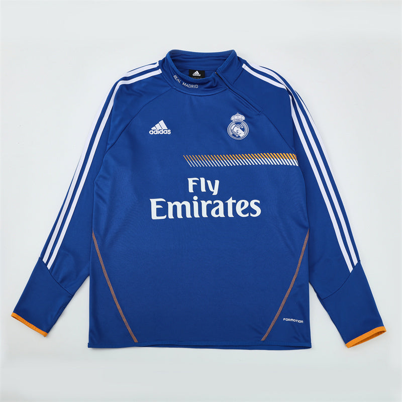 Real Madrid 2013/14 Blue Training Jacket