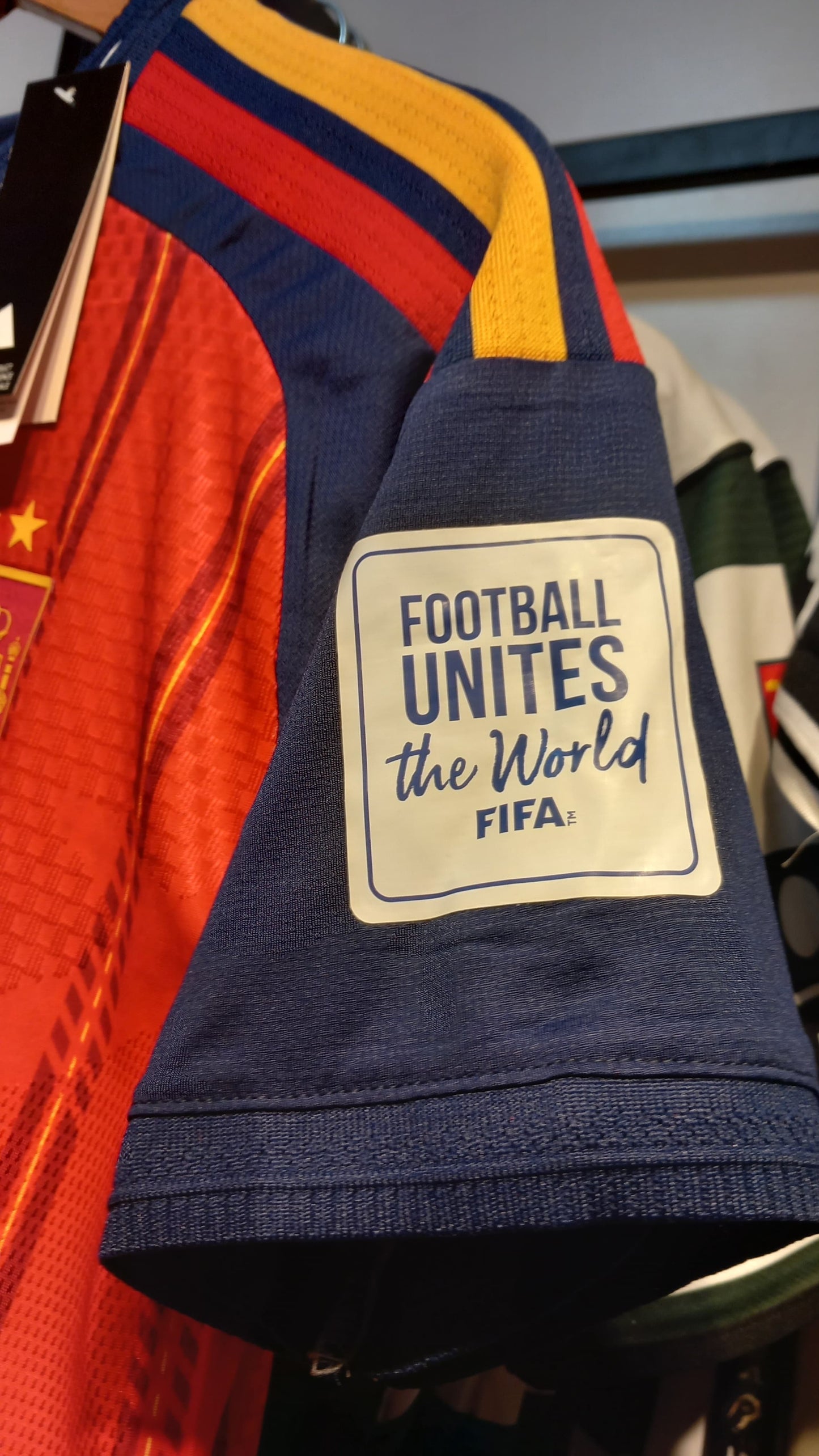 Spain Home Jersey 2026/27 - #19 Yamine Yamal Player Version