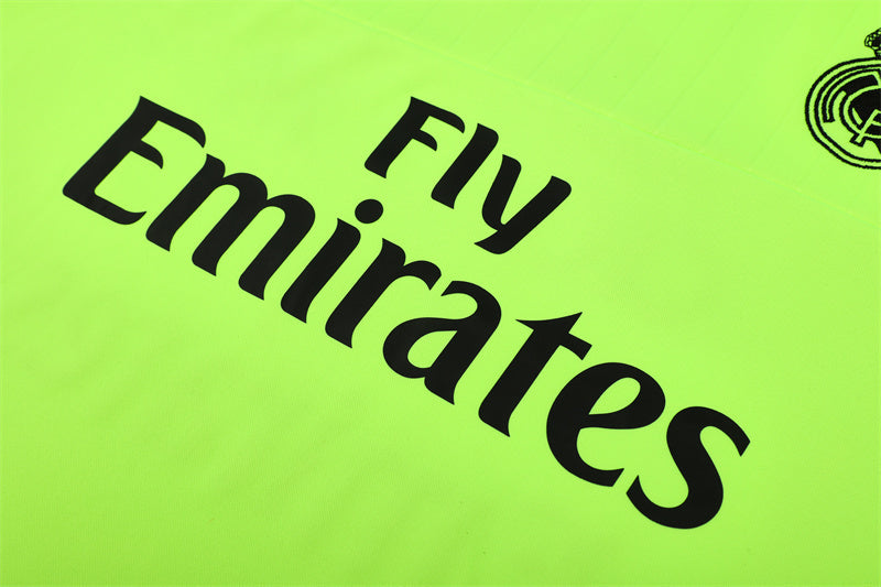 Real Madrid 2015/16 Fluorescent Green Training Jacket