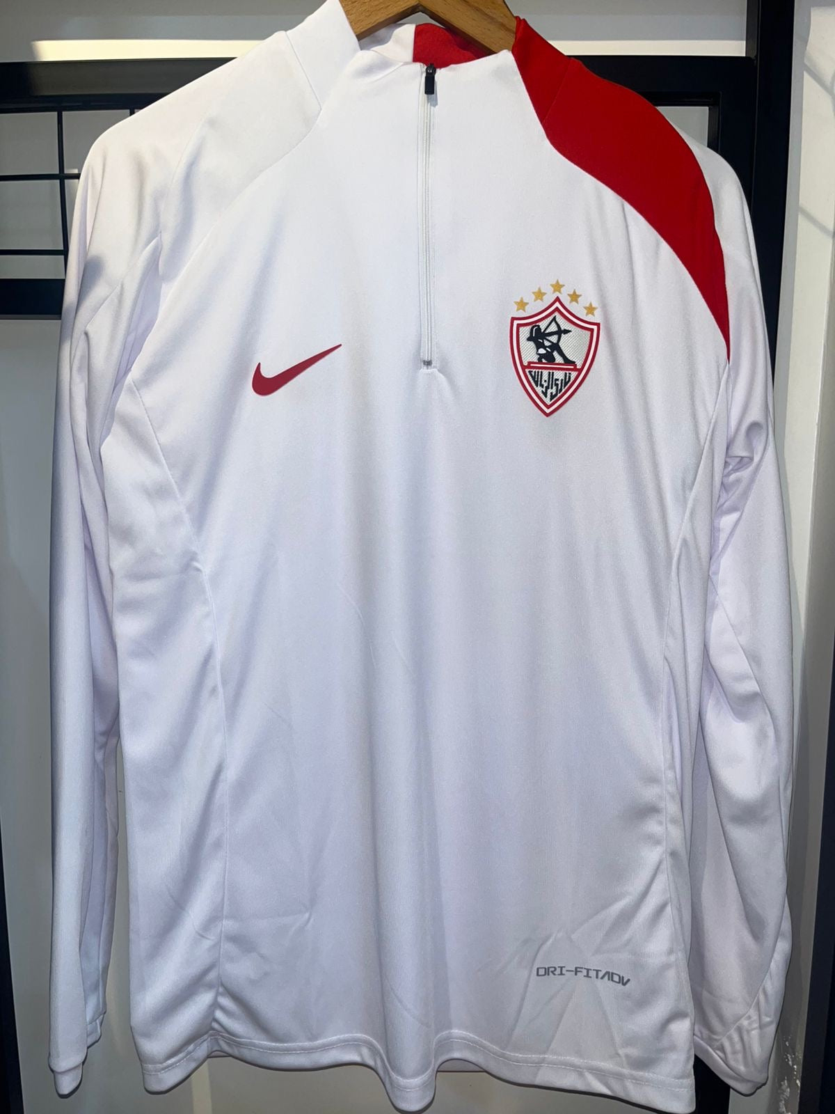 Zamalek White Track 2025/26 - Premium Version