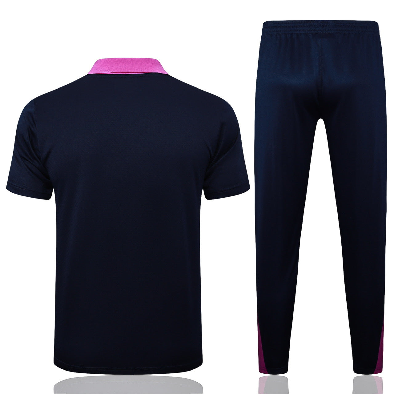 Barcelona Polo 2025/26 - Blue Pink Tracksuit