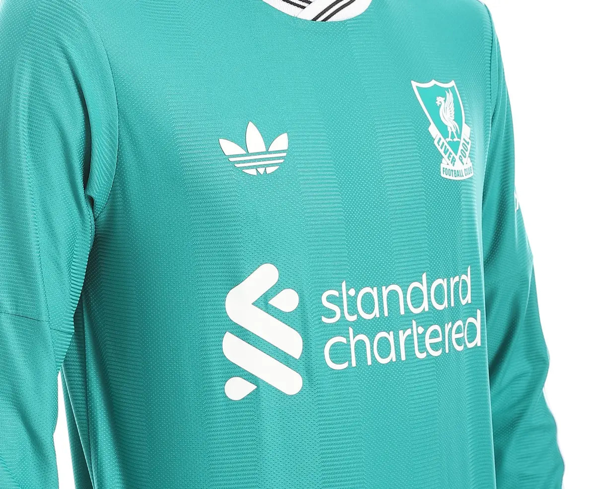 Liverpool Third Jersey 2025/26 - Premium Version ( Long Sleeve )