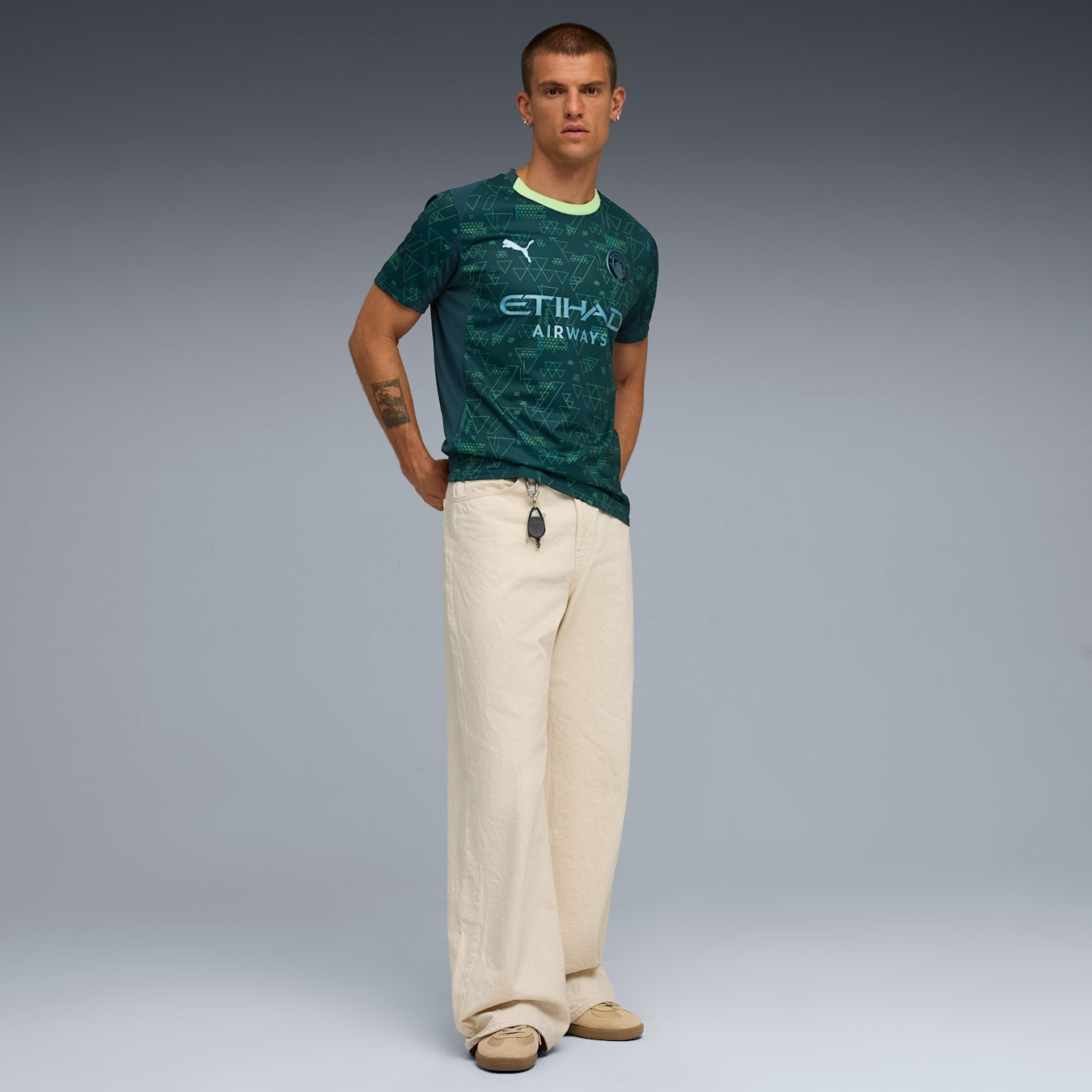 Manchester City Fourth Jersey 2025/26 - Fan Version