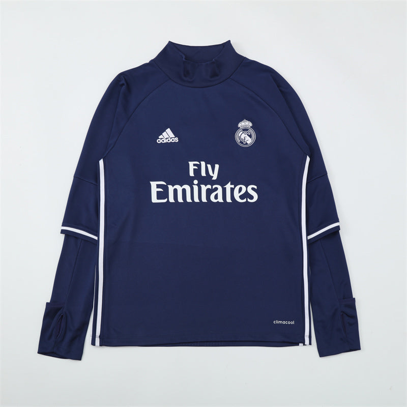 Real Madrid 2016/17 Royal Blue Training Jacket