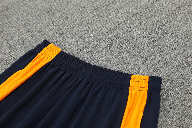 Real Madrid Orange Tracksuit 2024/25 - Player Version