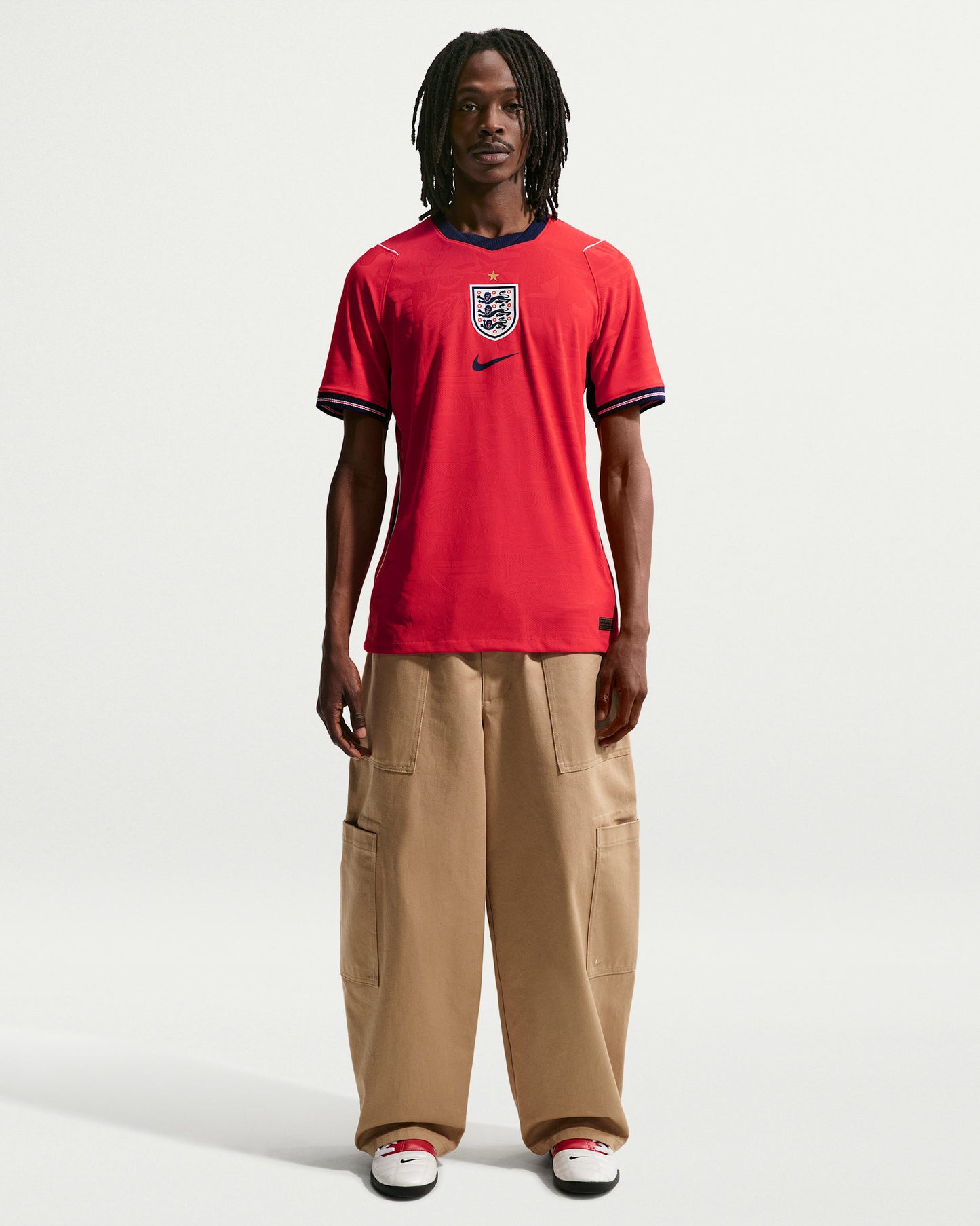 England away Jersey 2026/27 - Player Version