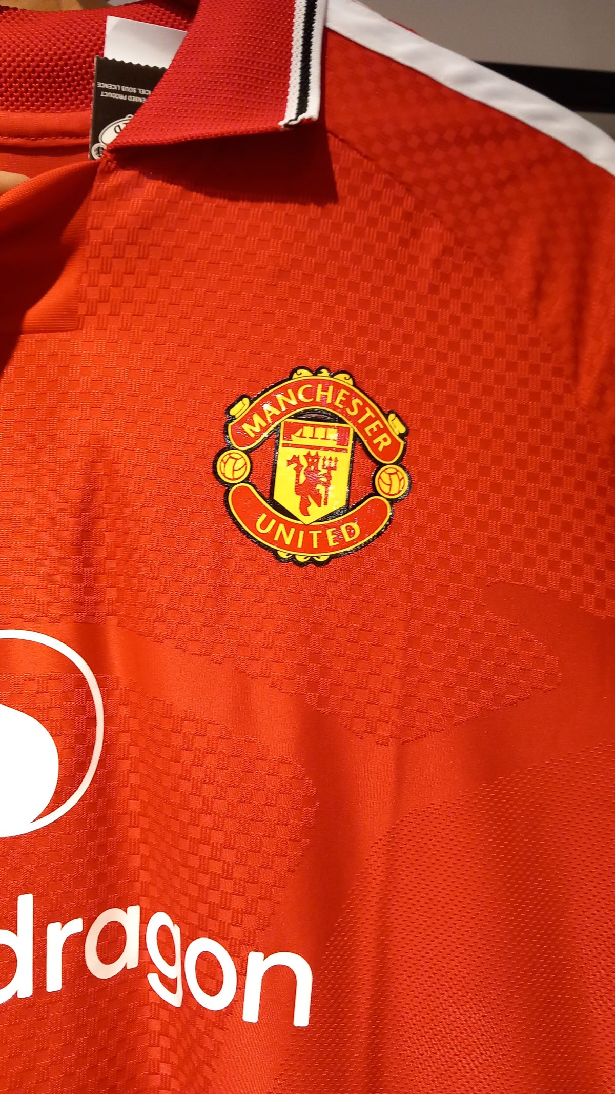 Manchester United Home Jersey 2026/27 - Premium Version