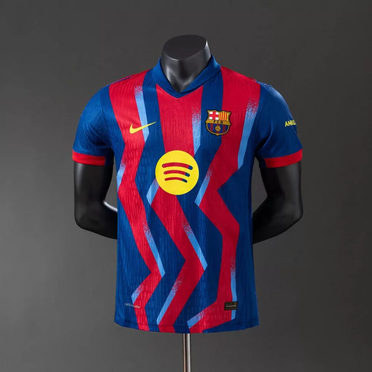 Barcelona Fourth Jersey 2025/26 - Premium Version