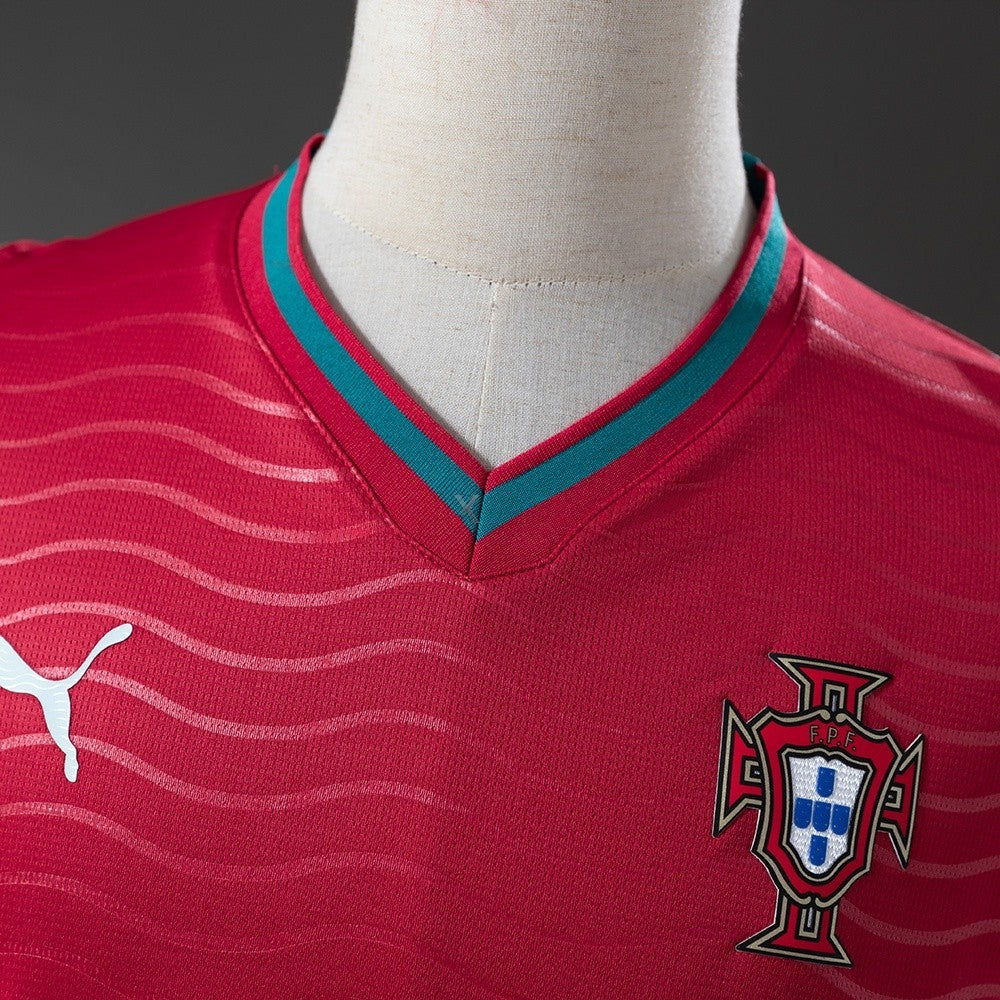 Portugal Home Jersey 2026/27 - Fan Version