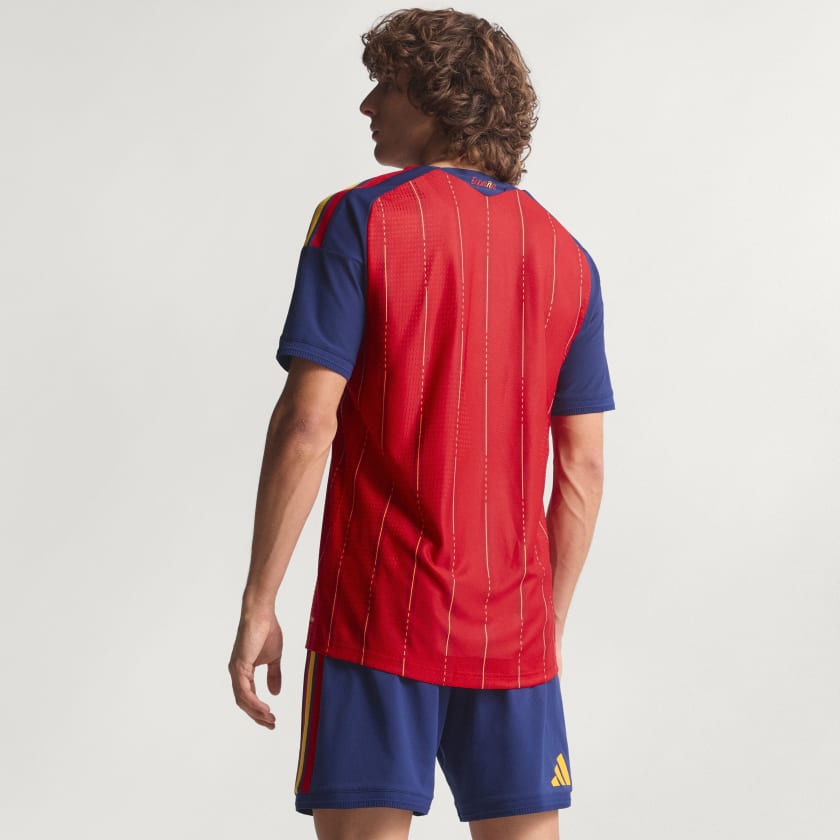 Spain Home Jersey 2026/27 - Player Version
