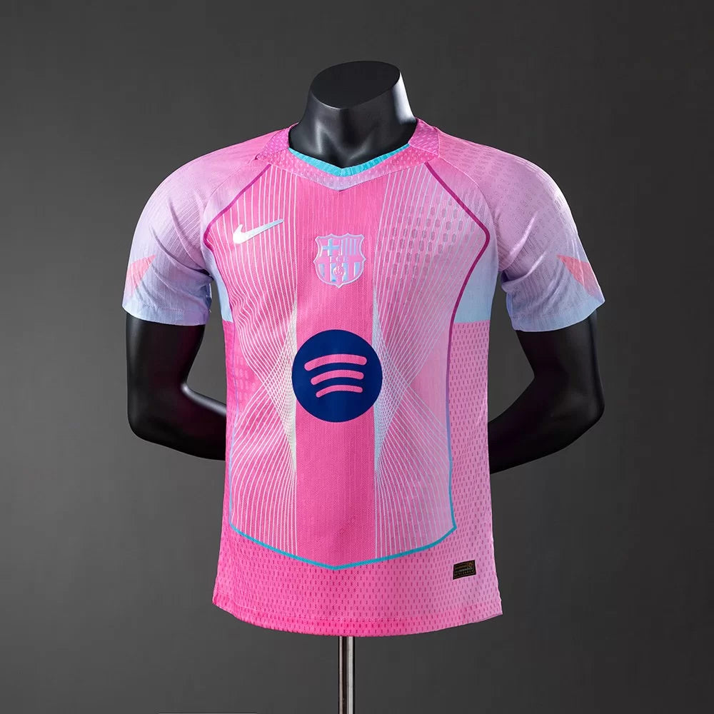 Barcelona Special Rose Jersey 2025/26 - Premium Version