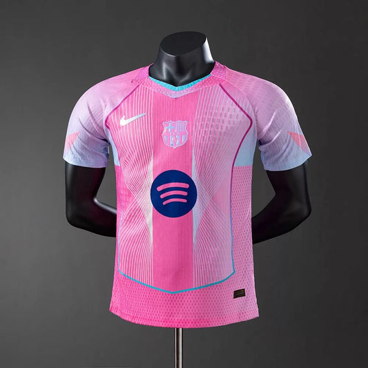 Barcelona Special Rose Jersey 2025/26 - Premium Version