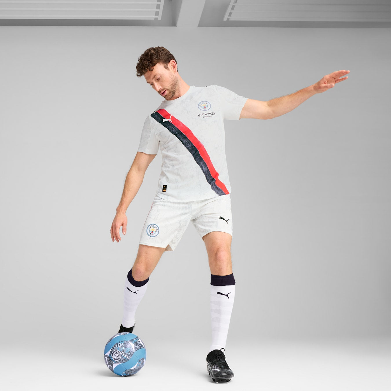 Manchester City X KidSpuer Jersey 2025/26 - Player Version