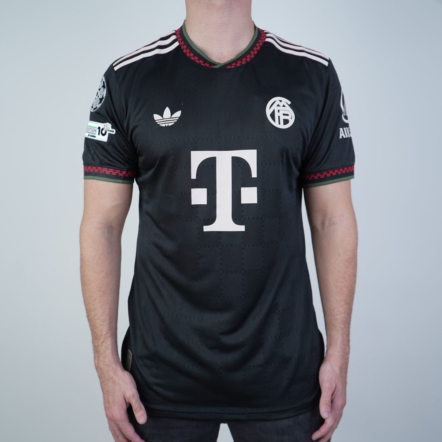 Bayern Munich Third Jersey 2025/26 - Player Version