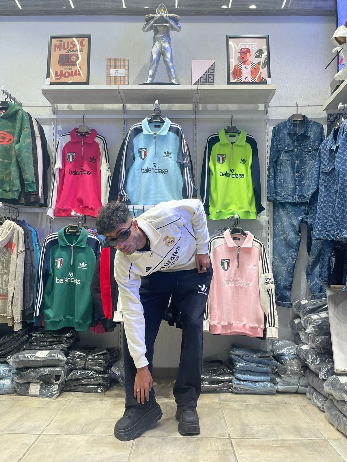 Real Madrid Cotton Hoodie - Premium Quality