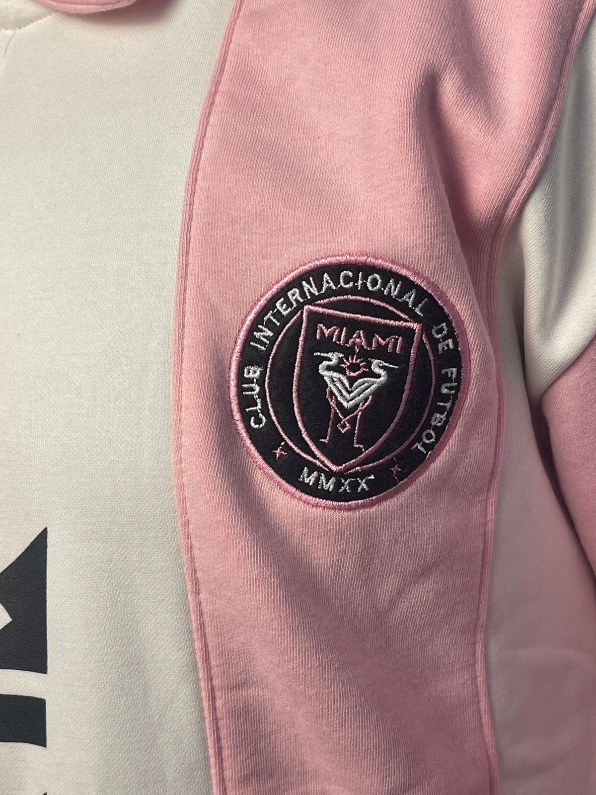 Inter Miami Cotton Hoodie - Premium Quality