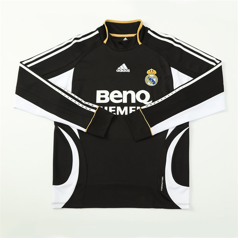 Real Madrid 2006/07 Black Training Jacket