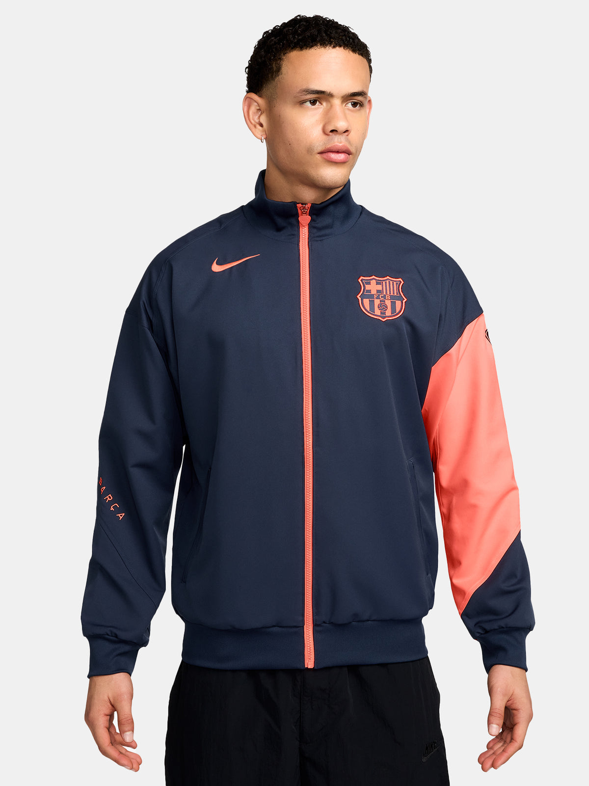 Barcelona Soft Jacket 2025/26 - Mirror Original