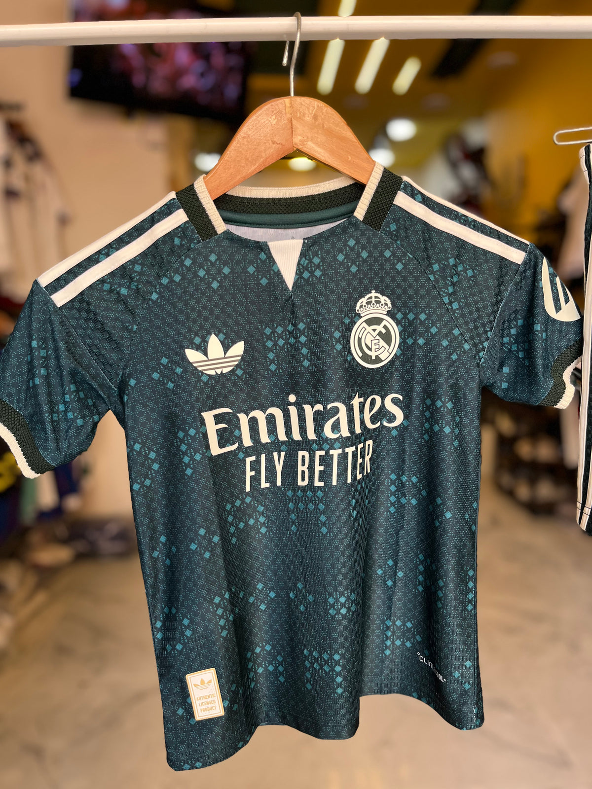 Real Madrid Away Kids Kit 2026/27 - Player Version