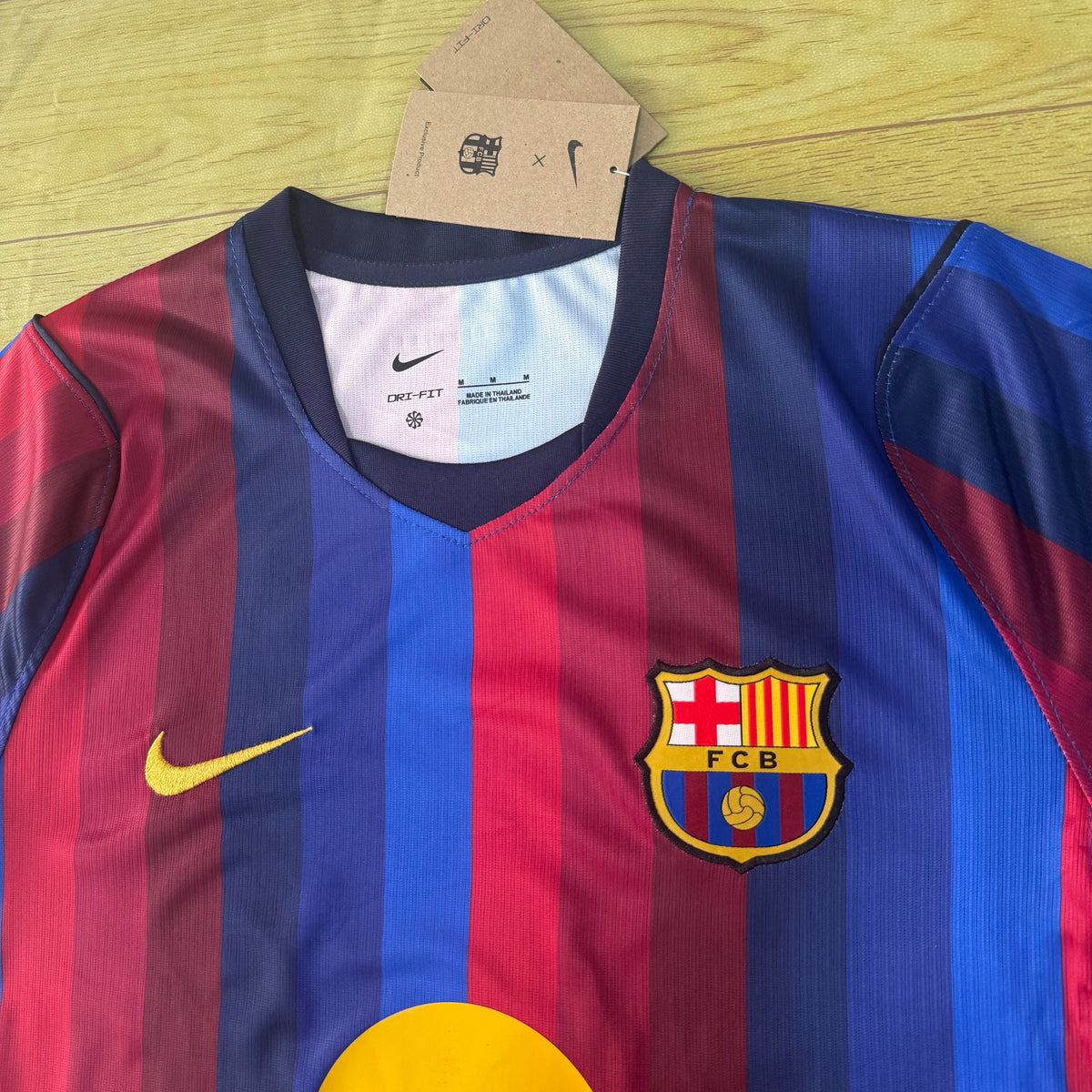 Barcelona Home Jersey 2026/27 - Special Size