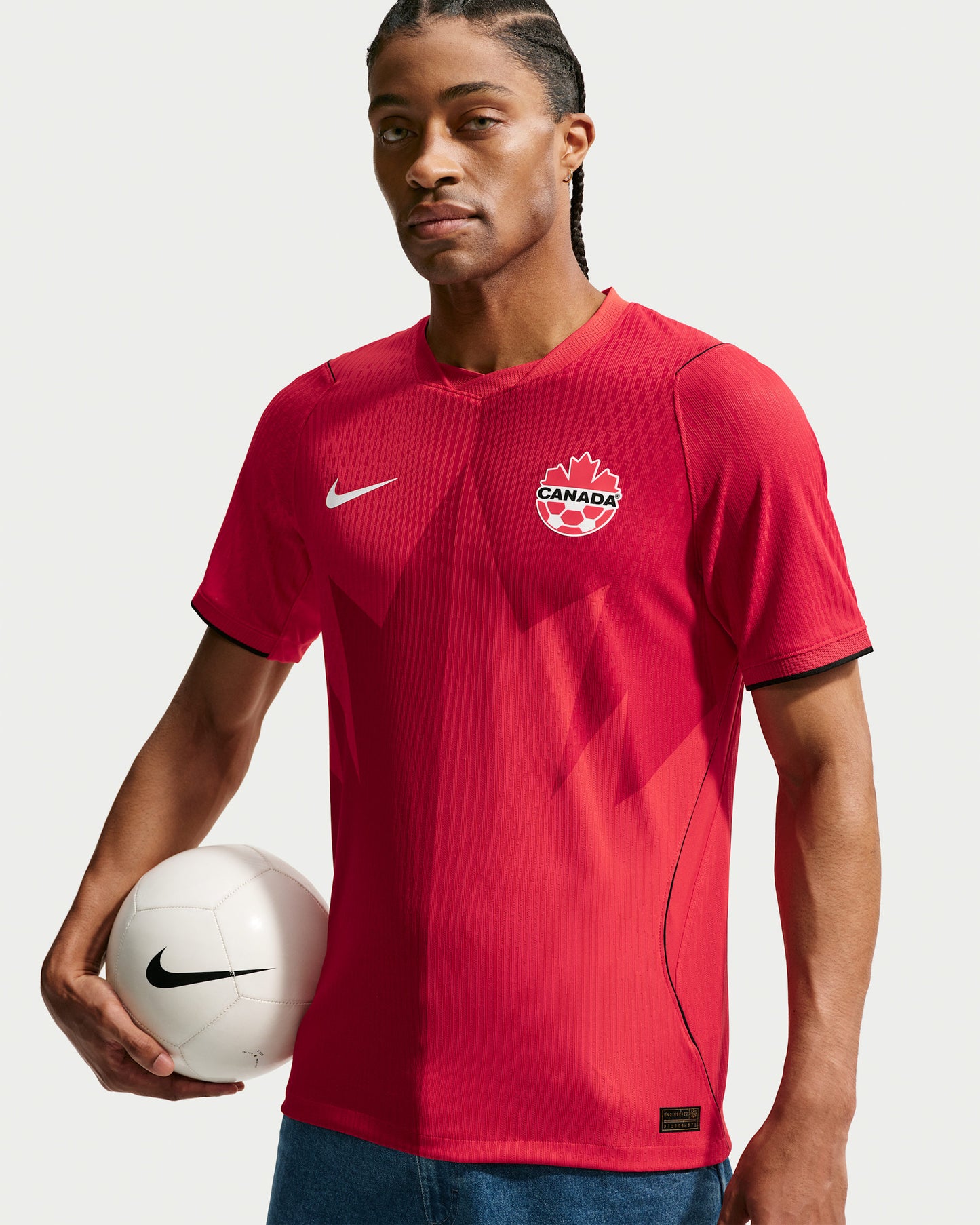 Canada Home Jersey 2026/27 - Player Version
