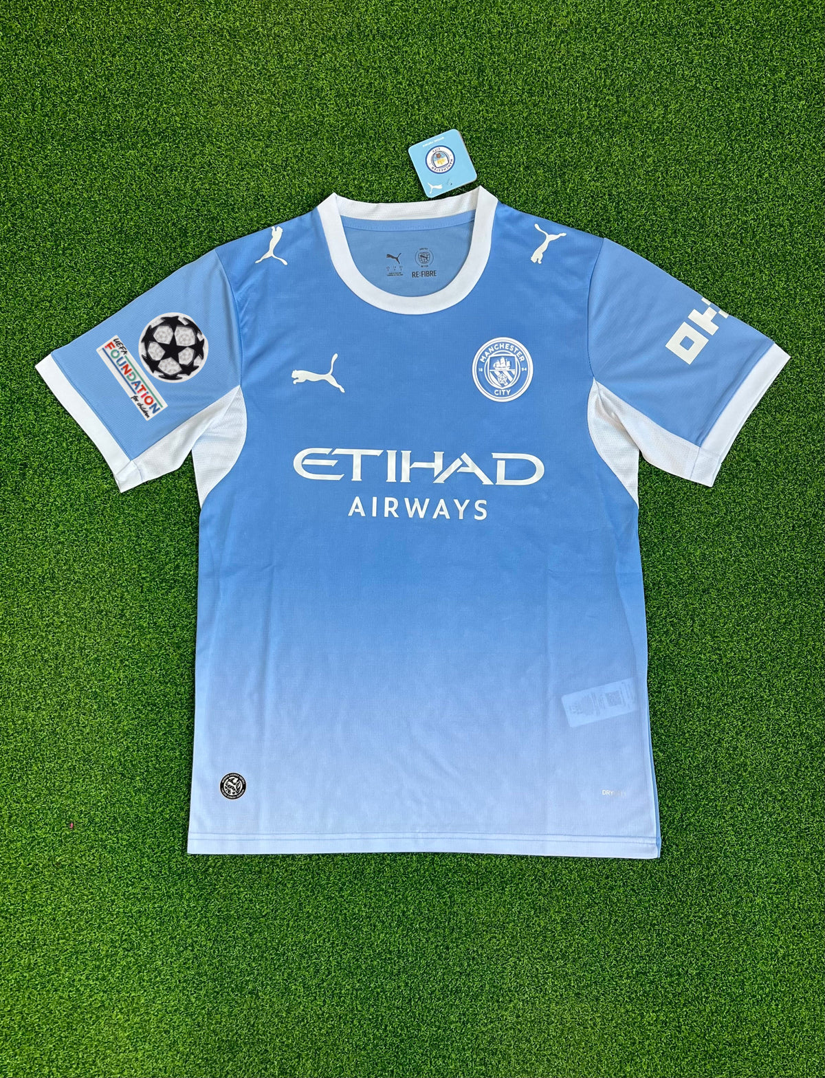 Manchester City Home Jersey 2026/27 - Special Size ( Champions )