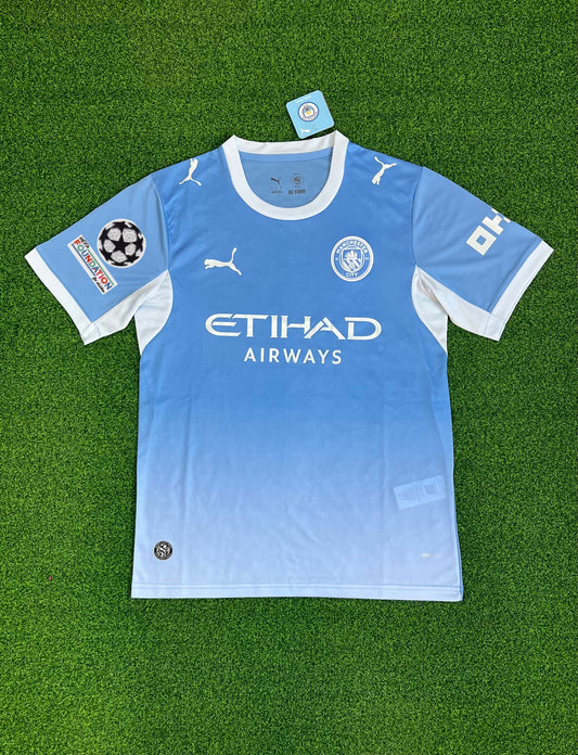 Manchester City Home Jersey 2026/27 - Special Size ( Champions )