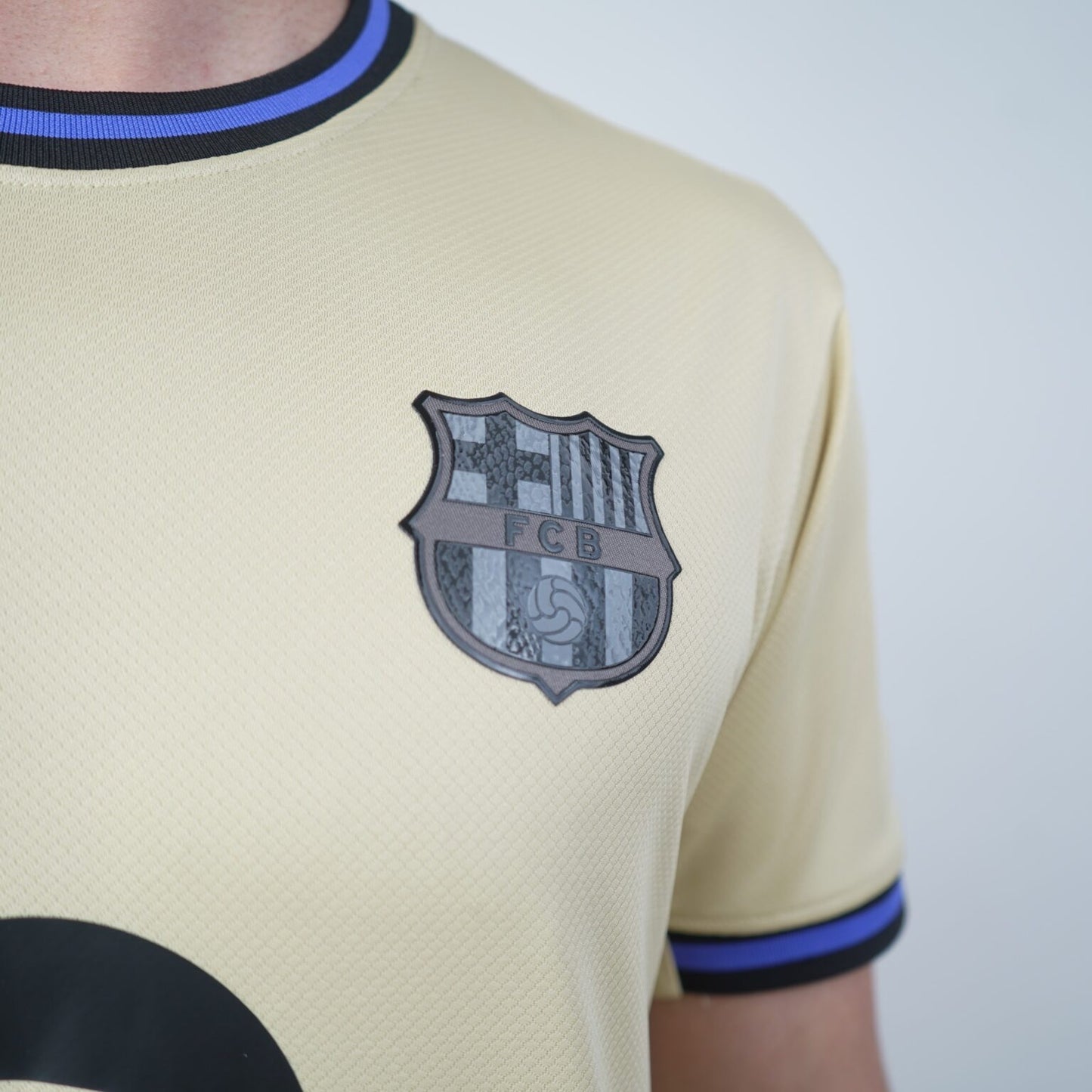 Barcelona Away Jersey 2025/26 - Special Size