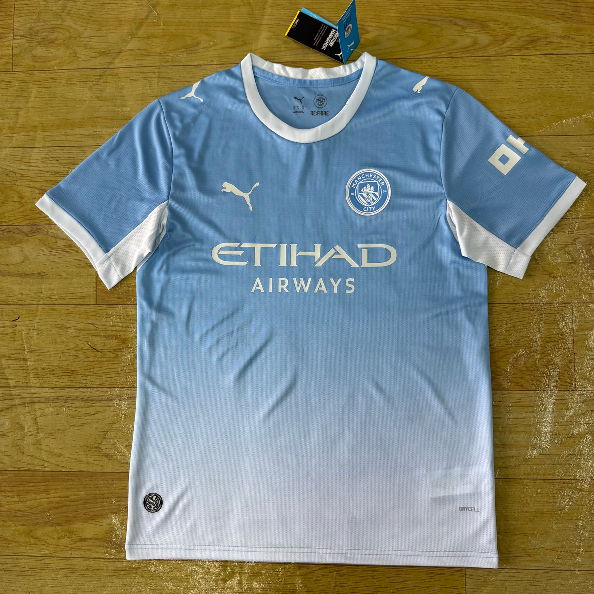 Manchester City Home Jersey 2026/27 - Special Size