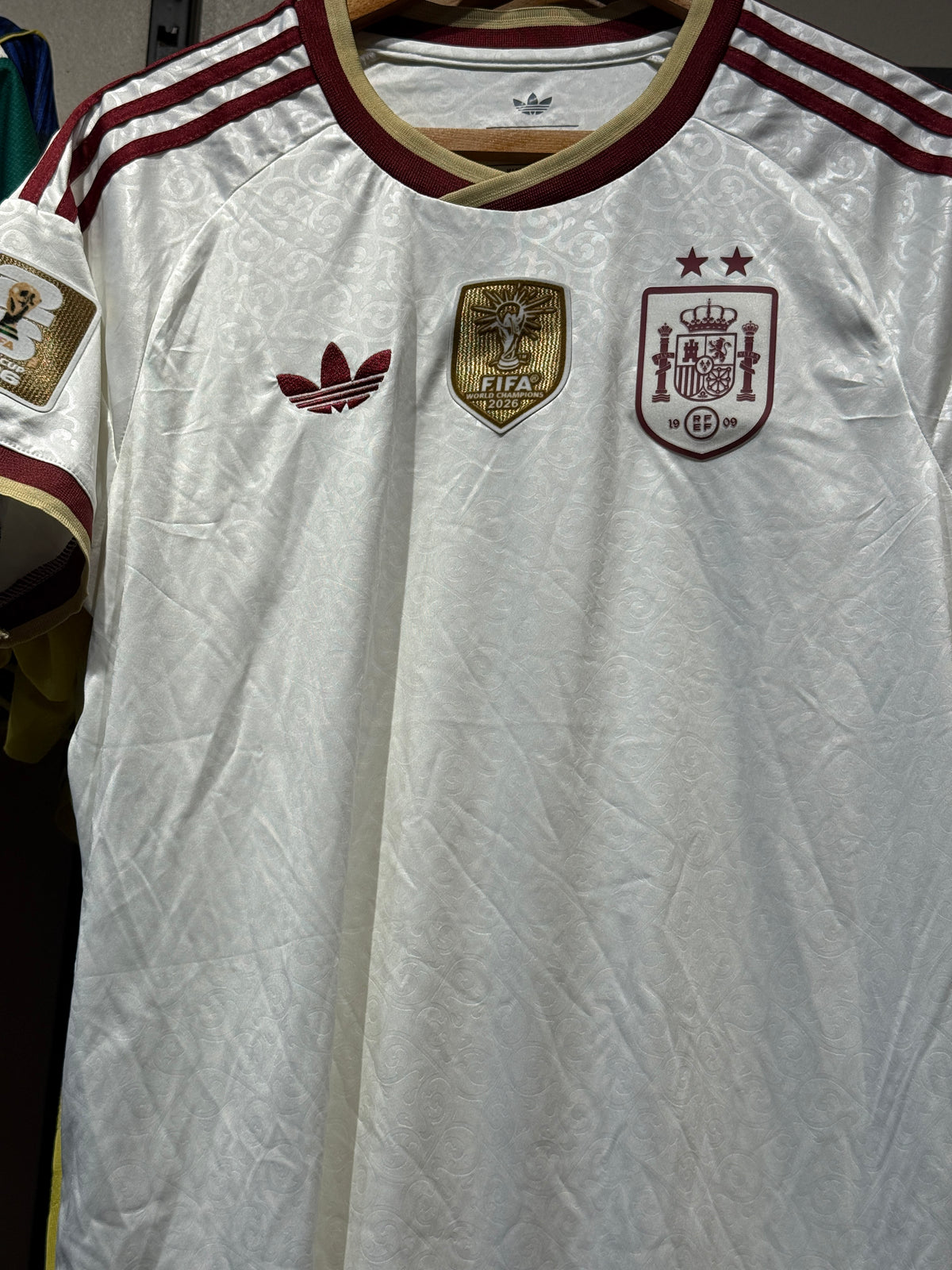 Spain Away Jersey 2026/27 - Fan Version ( World Cup )