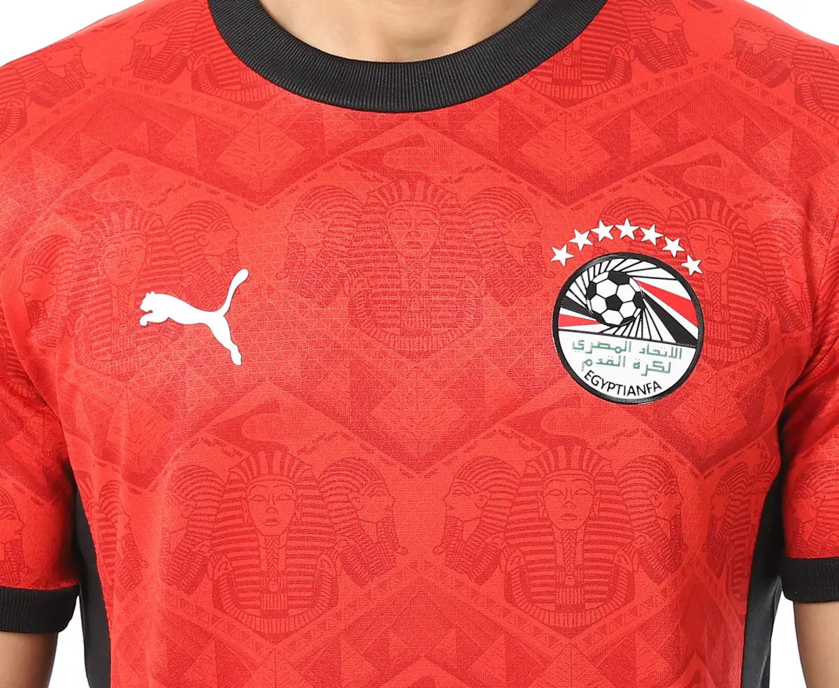 Egypt Home Jersey 2025/26 - Premium Version