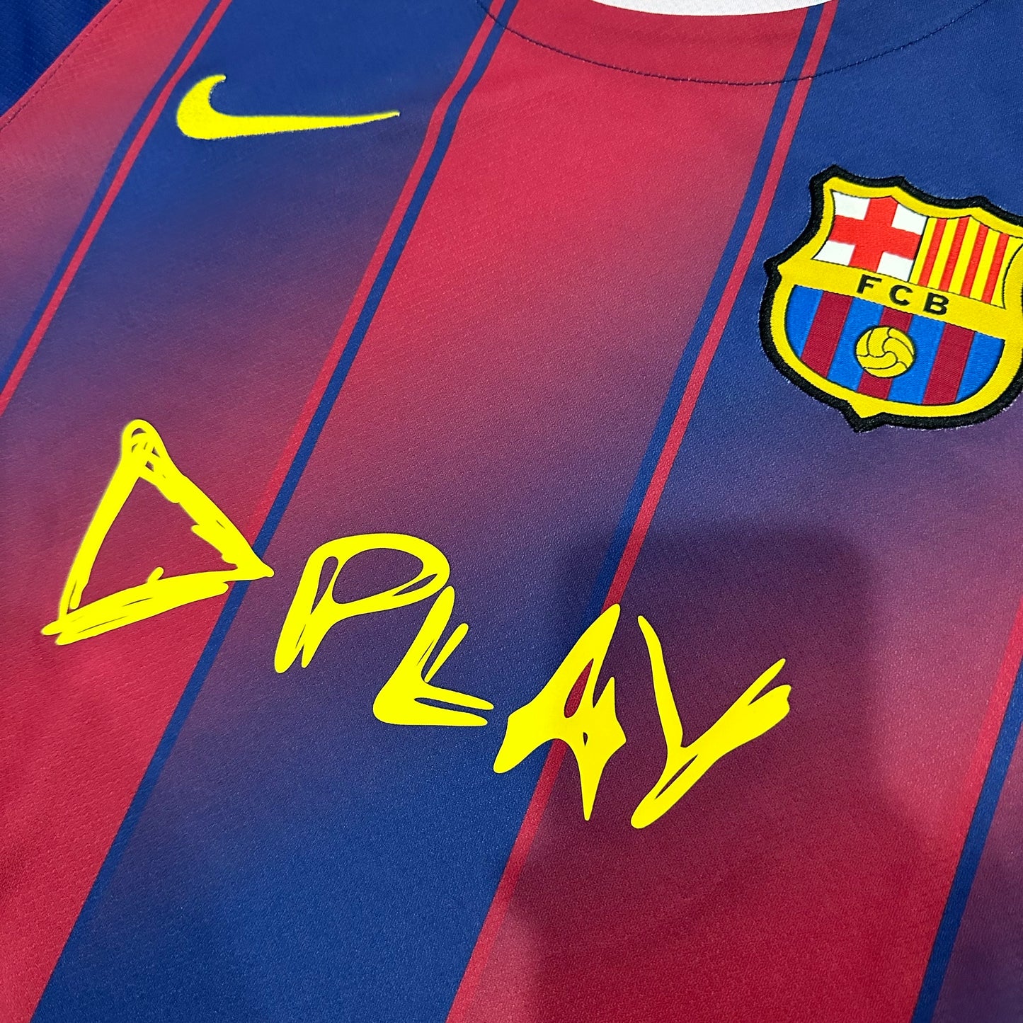 Barcelona X Ed Sheeran Jersey 2025/26 - El Clàsico Fan Version
