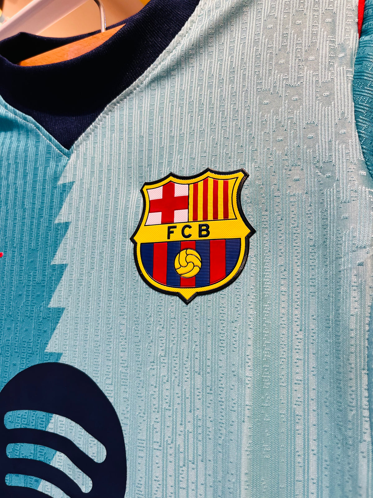 Barcelona Third Kids Kit 2026/27 - Player Version