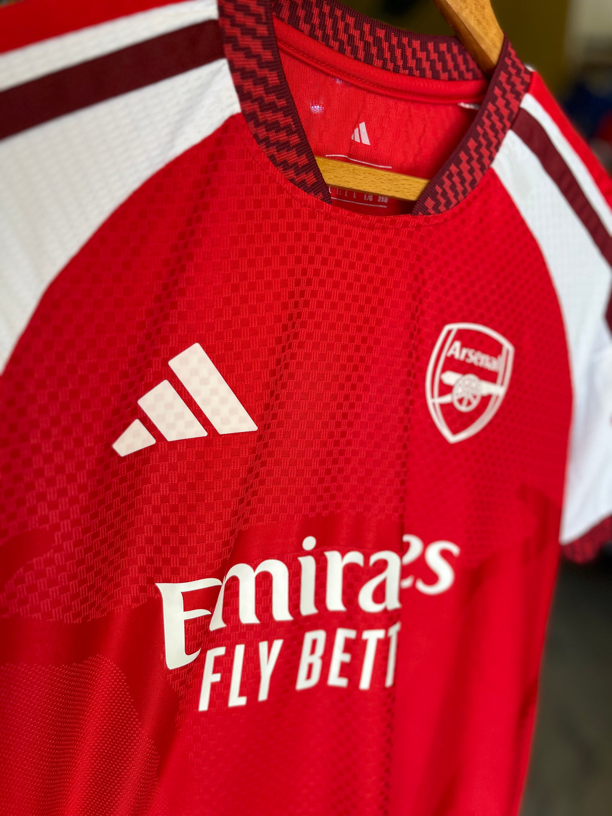 Arsenal Home Jersey 2026/27 - Premium Version