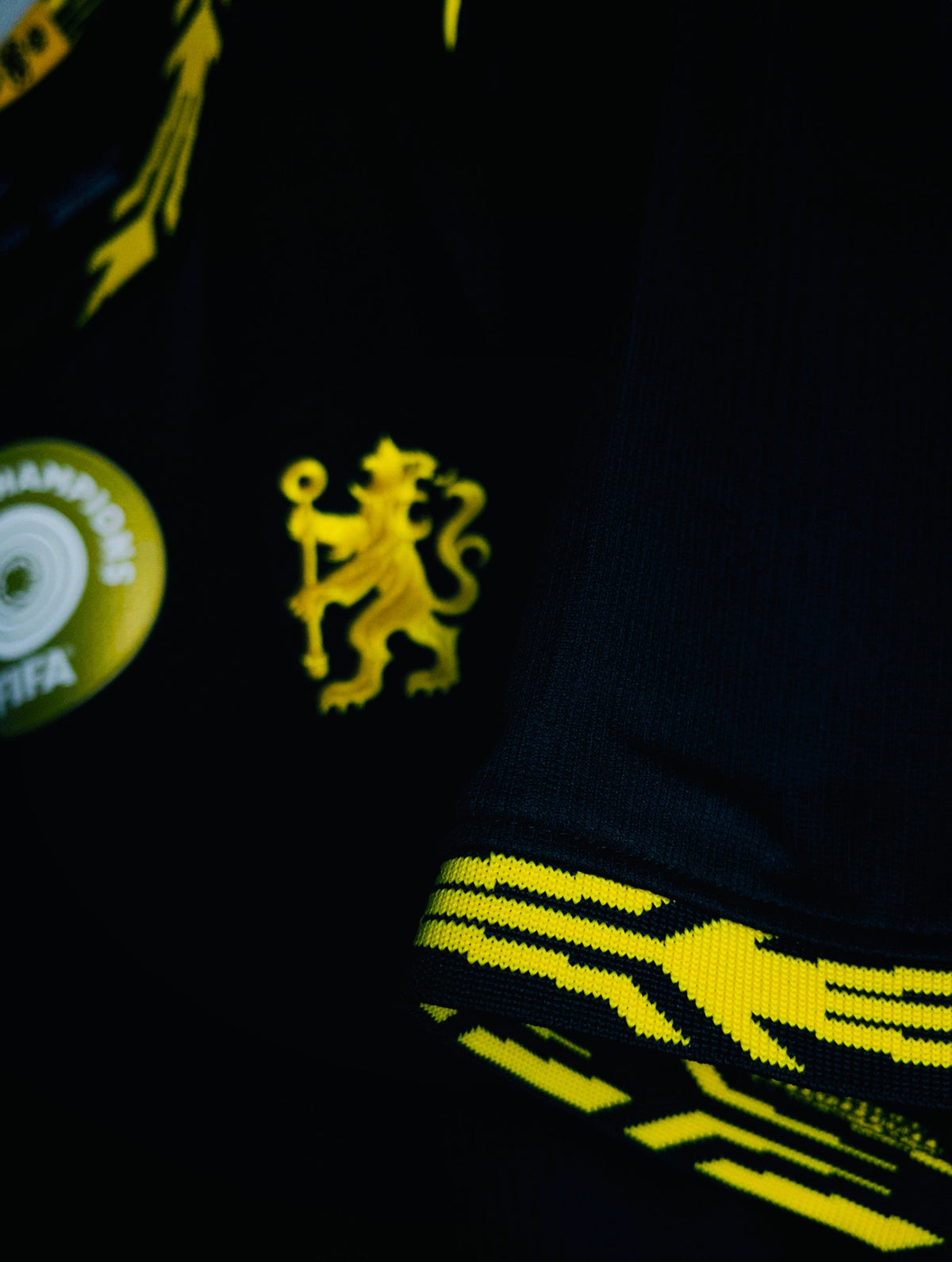 Chelsea Away Jersey 2026/27 - Player Version
