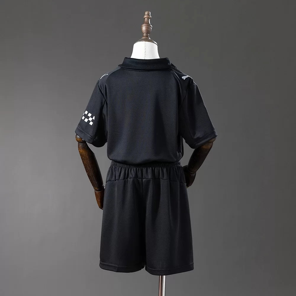 Manchester City Away Kids Kit 2025/26 - #7 Marmoush Print