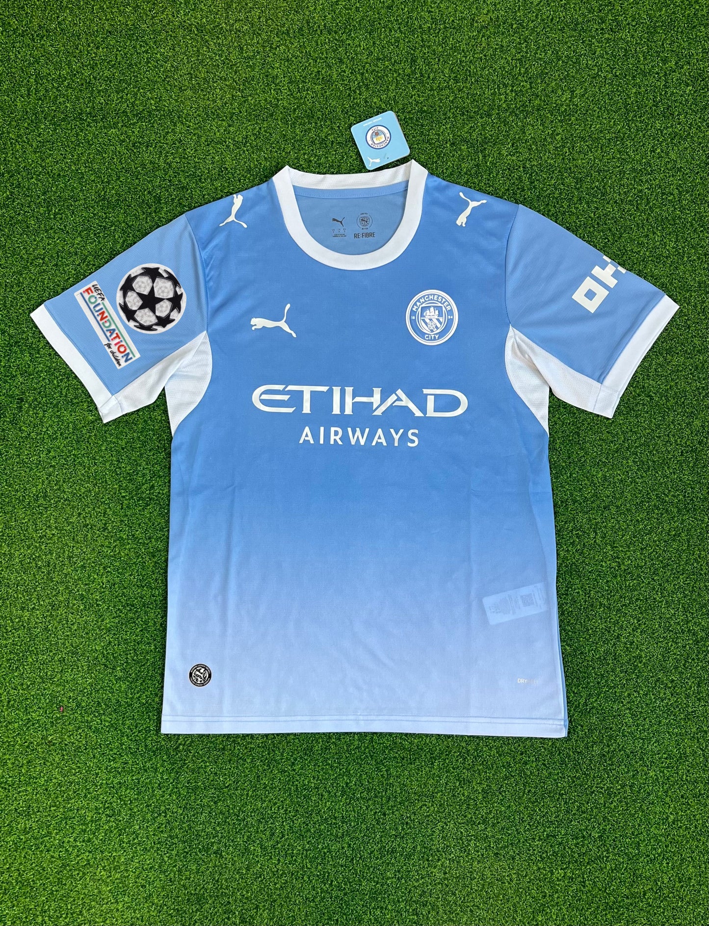 Manchester City Home Jersey 2026/27 - Fan Version ( Champions)