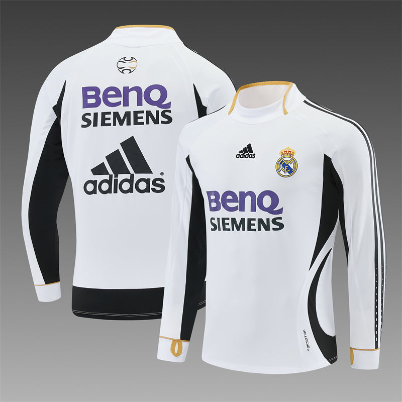 Real Madrid 2006/07 White Training Jacket