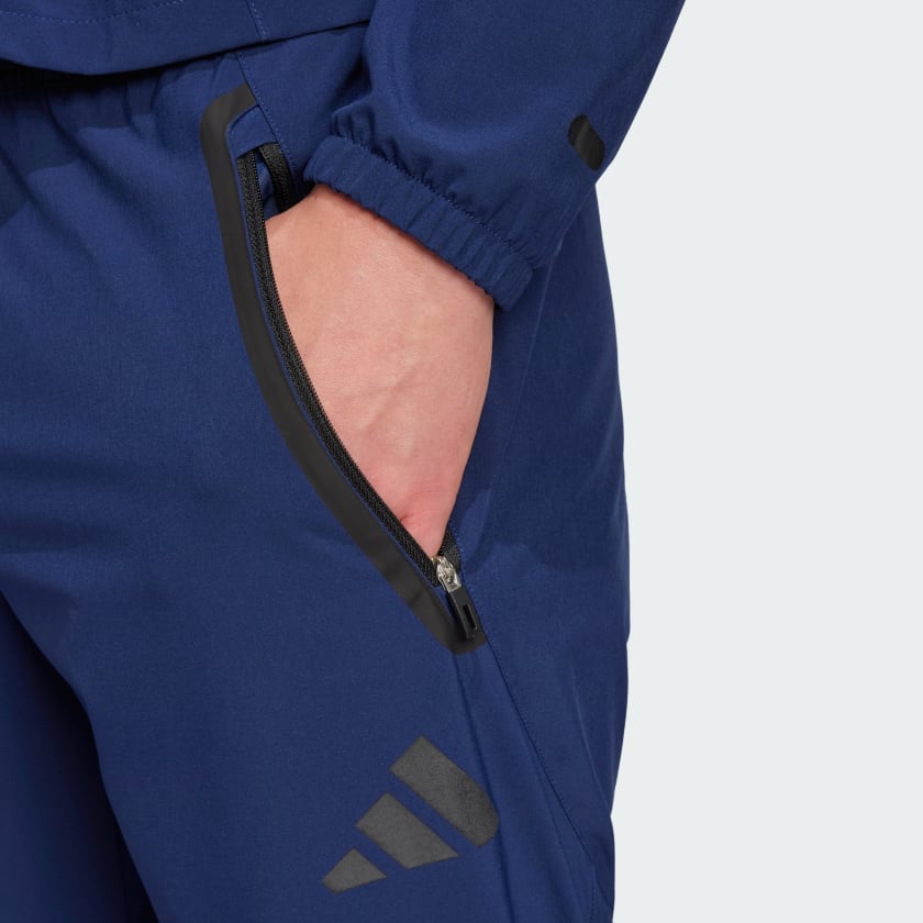 Adidas Tiro Tech Travel 25 Pants - Navy