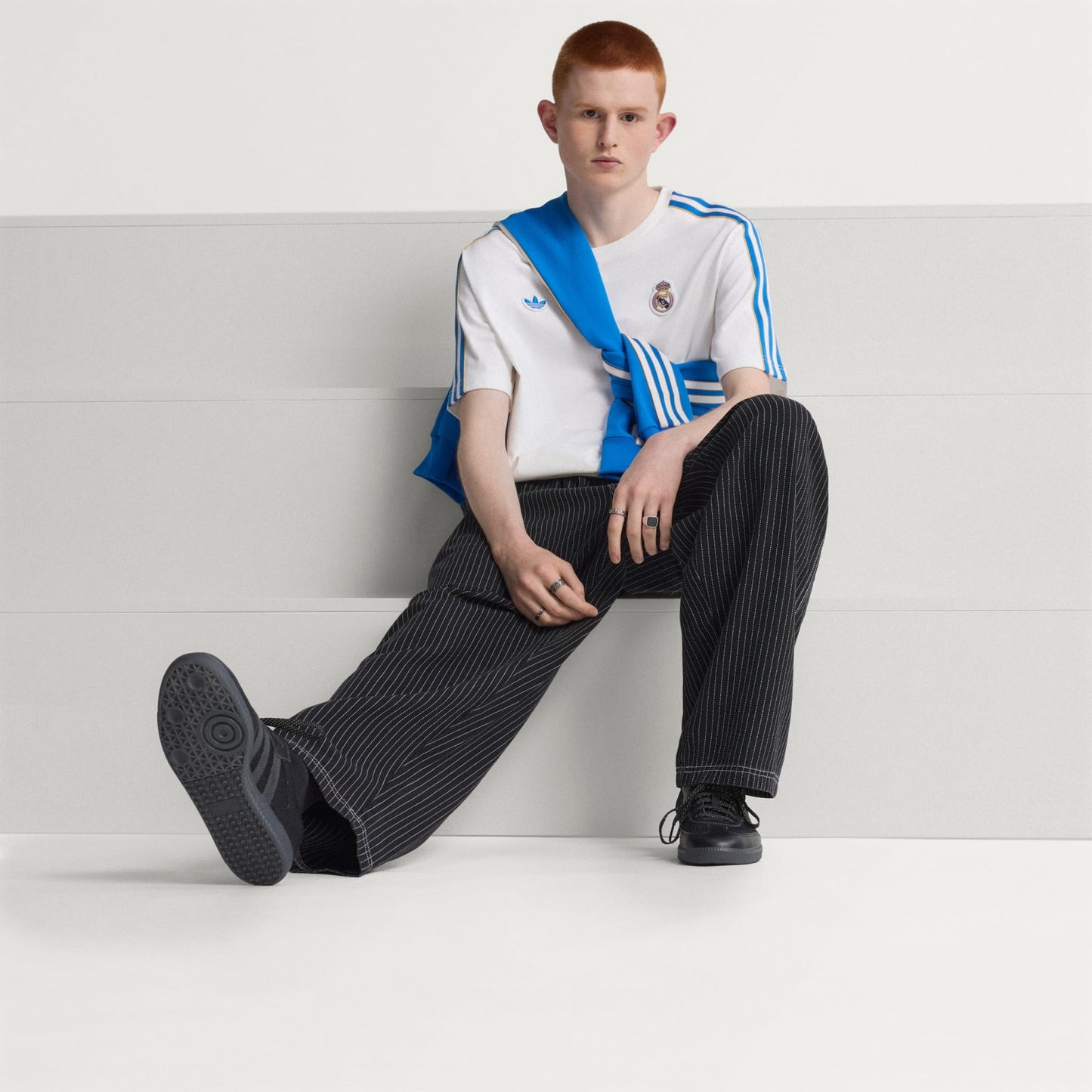 Real Madrid White Icons Jersey 2025/26 - Fan Version