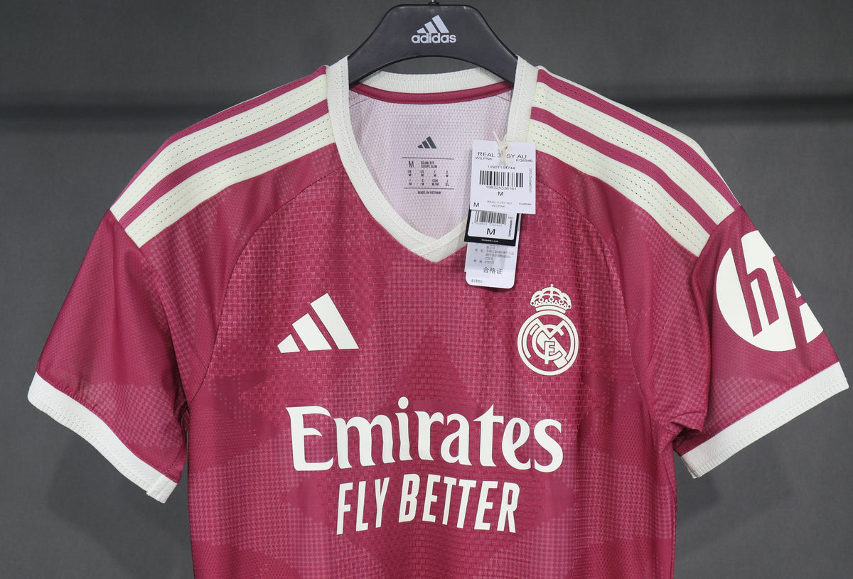 Real Madrid Third Jersey 2026/27 - Original Player Version
