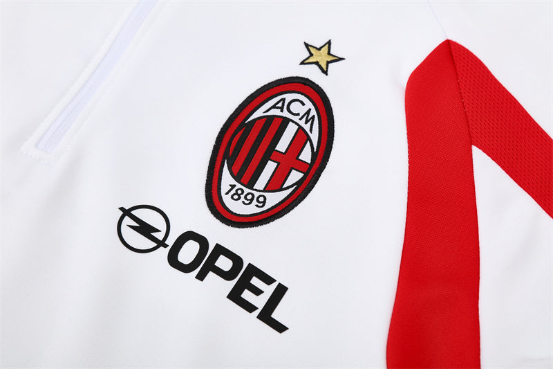 AC Milan 2005/06 White Training Jacket