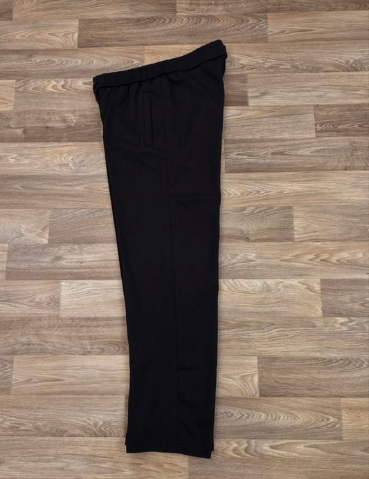 Black Cotton Pant - Premium Version